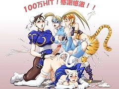 Dickgirl Manga Featuring A Female Submissive